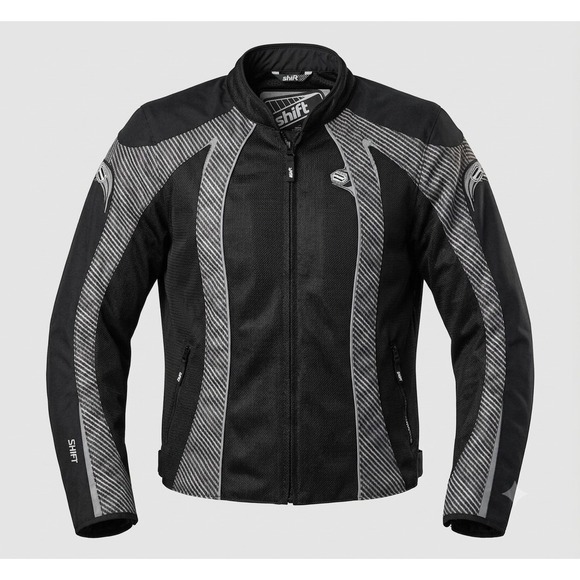 SHIFT Jackets & Blazers - Shift Catalina 70172 Women's Black & Gray Sport Motorcycle Armored Jacket. Sz L